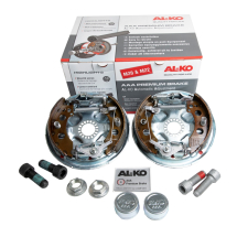 Alko AAA 2051 Brake Kit - No Secure Lock Holes