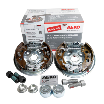 ALKO AAA Retrofit 2051 Brake Kit Complete (4 hole backplate)