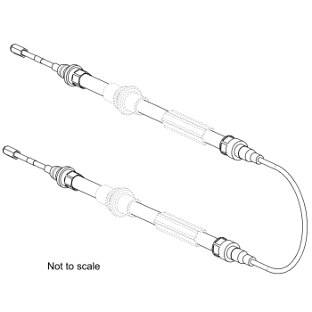Motorhome Handbrake Cable (1292692)