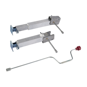 Alko Click Fix Motorhome Corner Steady Kit 1239363 Alko Click Fix Motorhome Corner Steady Kit 1239363