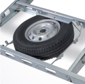 ALKO Motorhome Spare Wheel Carrier 16Inch Wheel