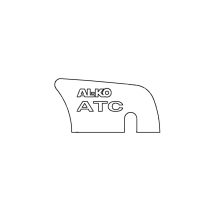 ATC LED Fixing Plate 1369993 Curved Profile