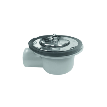 28mm 90º Chrome Sink Waste + Chrome Plug & Chain 28mm 90º Chrome Sink Waste + Chrome Plug & Chain