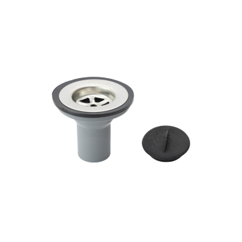 1.25Inch - 28mm Sink Waste - 28mm Straight Outlet 1.25Inch - 28mm Sink Waste - 28mm Straight Outlet