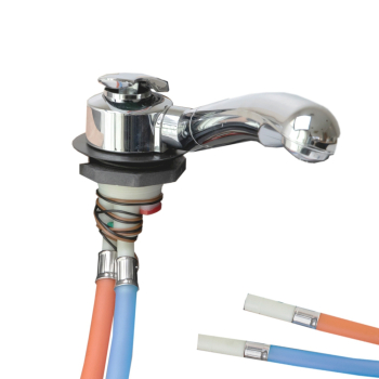 Reich Twist Tap Chrome - Right Hand Reich Twist Tap Chrome - Right Hand