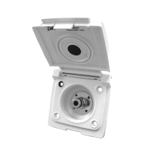 Bullfinch Water Inlet with Pressure Limiter - White