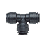 John Guest Push Fit Equal Tee 12mm - Bag of 10 John Guest Push Fit Equal Tee 12mm - Bag of 10