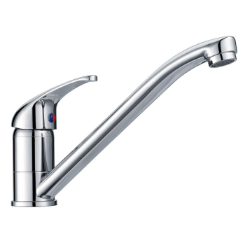 Long Spout Kitchen Mixer Tap Chrome BSP fittings Long Spout Kitchen Mixer Tap Chrome BSP fittings
