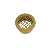 Duct Vent 65mm Fixed Beige - DX6516B