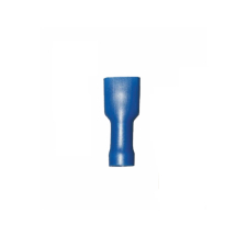 Insulated Spade Terminal - Blue 6.3mm