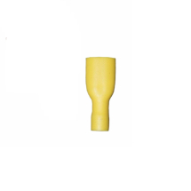 Insulated Spade Terminal - Yellow 9.5mm