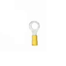 Ring Terminals - Yellow 8.4mm