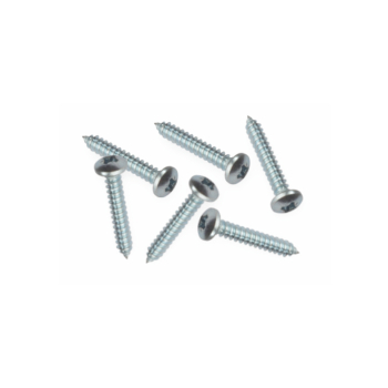 Stainless Steel Screws Pozi Pan Self Tappers A2 8x3/4Inch