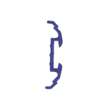 Aluminium Extrusion Type C Aluminium Extrusion Type C