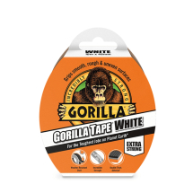 White Gorilla Tape 27m