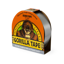 Silver Gorilla Tape 48mm