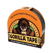 Black Gorilla Tape 1.88inch x 11m roll