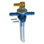 Truma Safety Drain Valve - Flexi End Truma Safety Drain Valve - Flexi End