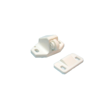 White Single Roller Catch - Pack of 100